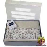 Набор из двух махровых полотенец &quot;VINGI RICAMI&quot;