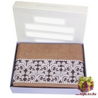 Набор из двух махровых полотенец &quot;VINGI RICAMI&quot;