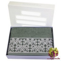 Набор из двух махровых полотенец &quot;VINGI RICAMI&quot;