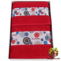 Набор из двух махровых полотенец &quot;RENATO BALESTRA&quot; Артикул: Элиза