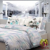 Постельное белье евро &quot;EMANUELA GALIZZI&quot;