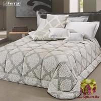 Одеяло-покрывало на кровать в классическом стиле 265х265 &quot;GF FERRARI&quot;