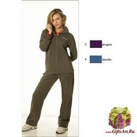 Женский домашний костюм с капюшоном &quot;DIVAS&quot;