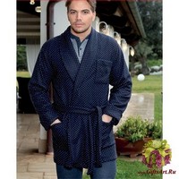 Мужской домашний халат утепленный &quot;FERRUCCI&quot;