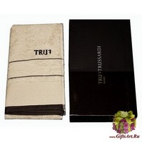 Набор из двух махровых полотенец &quot;TRUSSARDI&quot;