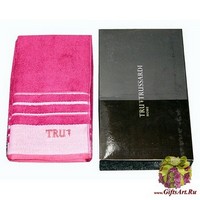 Набор из двух махровых полотенец &quot;TRUSSARDI&quot;