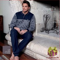 Утепленный мужской домашний костюм &quot;FERRUCCI&quot;
