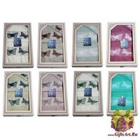 Набор из трех махровых полотенец &quot;ALMATEX&quot;