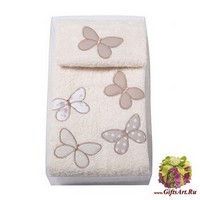 Набор из двух махровых полотенец &quot;MELANGIO&quot;