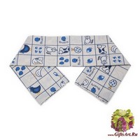 Скатерть на стол 140х210 &quot;MELANGIO&quot;