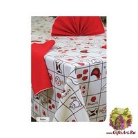 Скатерть на стол 140х240 &quot;MELANGIO&quot;