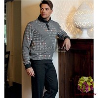 Утеплённый мужской домашний костюм &quot;FERRUCCI&quot;