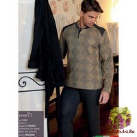 Утепленный мужской домашний костюм &quot;FERRUCCI&quot;