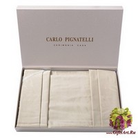 Элитное постельное белье евро &quot;CARLO PIGNATELLI&quot;