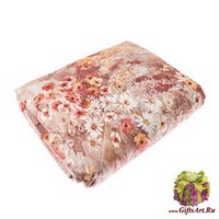 Одеяло-покрывало с цветами 260х260 &quot;GF FERRARI&quot;