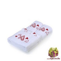 Набор из пяти махровых полотенец &quot;ALMATEX&quot;