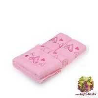 Набор из пяти махровых полотенец &quot;ALMATEX&quot;