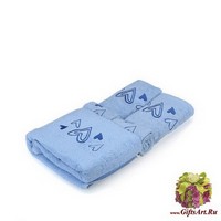 Набор из пяти махровых полотенец &quot;ALMATEX&quot;