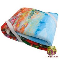 Плед микрофибра 130х160 &quot;GF FERRARI&quot;