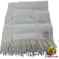 Шерстяной плед 130х170 &quot;LOMBARDA&quot;