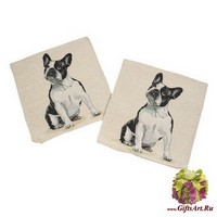 Наволочка декоративная гобелен 2 штуки 40х40 &quot;TEX GAL&quot;