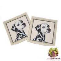 Наволочка декоративная гобелен 2 штуки 40х40 &quot;TEX GAL&quot;