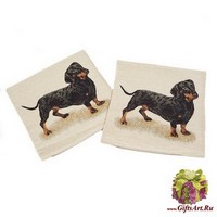 Наволочка декоративная гобелен 2 штуки 40х40 &quot;TEX GAL&quot;