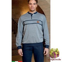 Утепленный мужской домашний костюм &quot;FERRUCCI&quot;