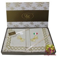 Скатерть с салфетками 170х360 &quot;ALMA&quot;