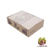 Набор из двух махровых полотенец &quot;ONDA BLU&quot;