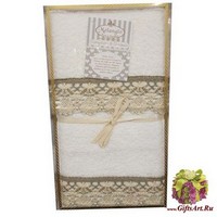 Набор из двух махровых полотенец &quot;MELANGIO&quot;