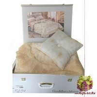 Одеяло-покрывало + декоративная подушка 260х270 &quot;ASCOLESE&quot;