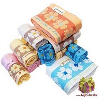 Набор из пяти махровых полотенец &quot;ONDA BLU&quot;