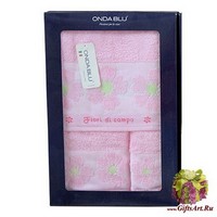 Набор из трёх махровых полотенец &quot;ONDA BLU&quot;