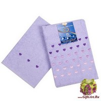 Набор из двух махровых полотенец &quot;ALMATEX&quot;