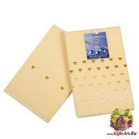 Набор из двух махровых полотенец &quot;ALMATEX&quot;