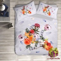 Постельное белье евро &quot;EMANUELA GALIZZI&quot;