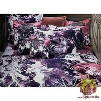 Элитное постельное белье евро + &quot;ROBERTO CAVALLI&quot;