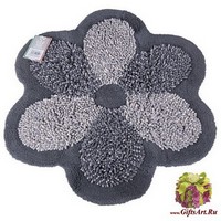 Коврик в ванную комнату 75х75 &quot;SERVALLI&quot;