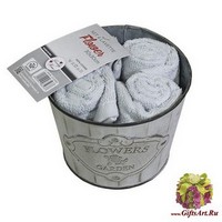 Декоративные махровые салфетки 4 штуки &quot;SERVALLI&quot;