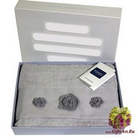 Набор из двух махровых полотенец &quot;VINGI RICAMI&quot;