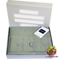 Набор из двух махровых полотенец &quot;VINGI RICAMI&quot;