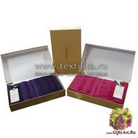 Набор из двух махровых полотенец &quot;TRUSSARDI&quot;