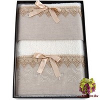 Набор из двух махровых полотенец &quot;ALMA&quot;