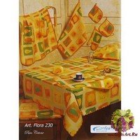 Скатерть на стол 140х220 &quot;CONFESTYL&quot;