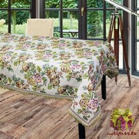 Гобеленовая скатерть 150х210 &quot;FINICOP&quot;