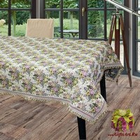Гобеленовая скатерть 150х240 &quot;FINICOP&quot;