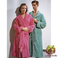 Халат махровый &quot;ONDA BLU&quot;