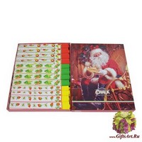 Подарочный новогодний набор из двенадцати кухонных полотенец 50х70 &quot;GRAND TEXTIL&quot;