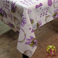 Скатерть на овальный стол 160х240 &quot;MELANGIO&quot;